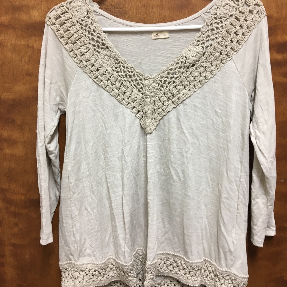 Hollister long sleeve shirt
